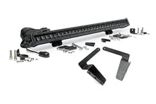 Load image into Gallery viewer, LED Light Kit | Bumper Mount | 30" Black Single Row | Toyota Tundra (14-21) Rough Country