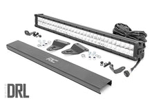 Load image into Gallery viewer, LED Light Kit | Bumper Mount | 30" Chrome Dual Row | White DRL | Toyota 4Runner (14-20) Rough Country