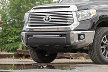 Load image into Gallery viewer, LED Light Kit | Bumper Mount | 30" Chrome Single Row | Toyota Tundra (14-21) Rough Country