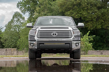 Load image into Gallery viewer, LED Light Kit | Bumper Mount | 30" Chrome Single Row | Toyota Tundra (14-21) Rough Country