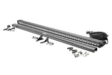 Load image into Gallery viewer, LED Light Kit | Cowl Mount | 50" Chrome Single Row | Jeep Wrangler JL (18-23) Rough Country
