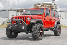 Load image into Gallery viewer, LED Light Kit | Cowl Mount | 50" Chrome Single Row | Jeep Wrangler JL (18-23) Rough Country