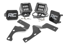 Load image into Gallery viewer, LED Light Kit | Ditch Mount | 2" Black Flood Pair | Toyota 4Runner (10-23) Rough Country