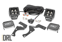 Load image into Gallery viewer, LED Light Kit | Ditch Mount | 2" Black Pair | Amber DRL | Toyota 4Runner (10-23) Rough Country