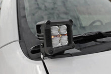 Load image into Gallery viewer, LED Light Kit | Ditch Mount | 2" Black Pair | Amber DRL | Toyota 4Runner (10-23) Rough Country