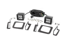 Load image into Gallery viewer, LED Light Kit | Fog Mount | 2" Black Pair | GMC Sierra 1500 (14-15) Rough Country