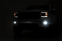 Load image into Gallery viewer, LED Light Kit | Fog Mount | 2" Black Pair | GMC Sierra 1500 (14-15) Rough Country