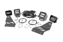 Load image into Gallery viewer, LED Light Kit | Fog Mount | 2" Black Pair | Spot | Nissan Frontier (05-20) Rough Country