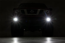 Load image into Gallery viewer, LED Light Kit | Fog Mount | 2" Black Pair | Spot | Nissan Frontier (05-20) Rough Country