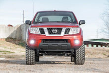 Load image into Gallery viewer, LED Light Kit | Fog Mount | 2" Black Pair | Spot | Nissan Frontier (05-20) Rough Country