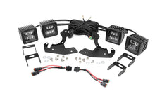 Load image into Gallery viewer, LED Light Kit | Fog Mount | Dual 2" Black Pair | Chevy Silverado 2500 HD/3500 HD (11-14) Rough Country