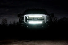 Load image into Gallery viewer, LED Light Kit | Grill Mount | 30&quot; Black Single Row Pair | Ford Super Duty (11-16) Rough Country