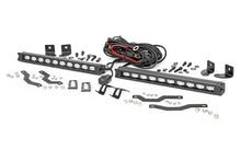 Load image into Gallery viewer, LED Light Kit | Grille Mount | 10" Black Slimline Pair | Ford F-150 (18-20) Rough Country