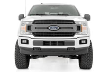 Load image into Gallery viewer, LED Light Kit | Grille Mount | 10" Black Slimline Pair | Ford F-150 (18-20) Rough Country