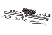 Load image into Gallery viewer, LED Light Kit | Grille Mount | 10" Chrome Slimline Pair | Ford F-150 (18-20) Rough Country
