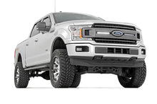Load image into Gallery viewer, LED Light Kit | Grille Mount | 10" Chrome Slimline Pair | Ford F-150 (18-20) Rough Country