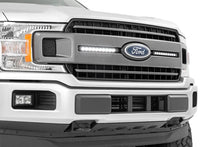 Load image into Gallery viewer, LED Light Kit | Grille Mount | 10" Chrome Slimline Pair | Ford F-150 (18-20) Rough Country