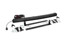 Load image into Gallery viewer, LED Light Kit | Grille Mount | 30" Black Single Row | Ford F-150 (09-14) Rough Country