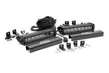 Load image into Gallery viewer, LED Light Kit | Grille Mount | 8" Black Pair | Ford F-250 Super Duty (17-19) Rough Country