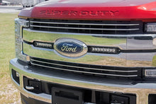 Load image into Gallery viewer, LED Light Kit | Grille Mount | 8" Chrome Pair | Ford F-250 Super Duty (17-19) Rough Country