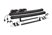 Load image into Gallery viewer, LED Light Kit | Grille Mount | Dual 30" Black Single Row | Ford F-150 (09-14) Rough Country