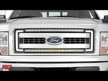 Load image into Gallery viewer, LED Light Kit | Grille Mount | Dual 30" Black Single Row | Ford F-150 (09-14) Rough Country