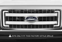 Load image into Gallery viewer, LED Light Kit | Grille Mount | Dual 30" Chrome Single Row | Ford F-150 (09-14) Rough Country