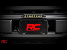 Load image into Gallery viewer, LED Light Kit | License Plate Mount | 8" Single Row Black Series Rough Country