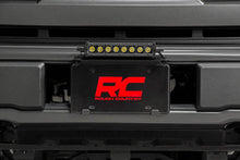 Load image into Gallery viewer, LED Light Kit | License Plate Mount | 8" Single Row Black Series Rough Country