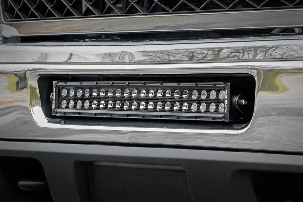 LED Light Mount | Bumper | 20" | Chevy Silverado 2500 HD 4WD (11-14) Rough Country