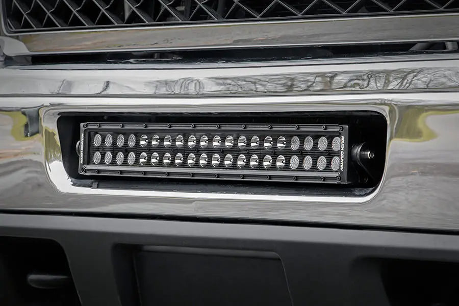 LED Light Mount | Bumper | 20" | Chevy Silverado 2500 HD 4WD (11-14) Rough Country