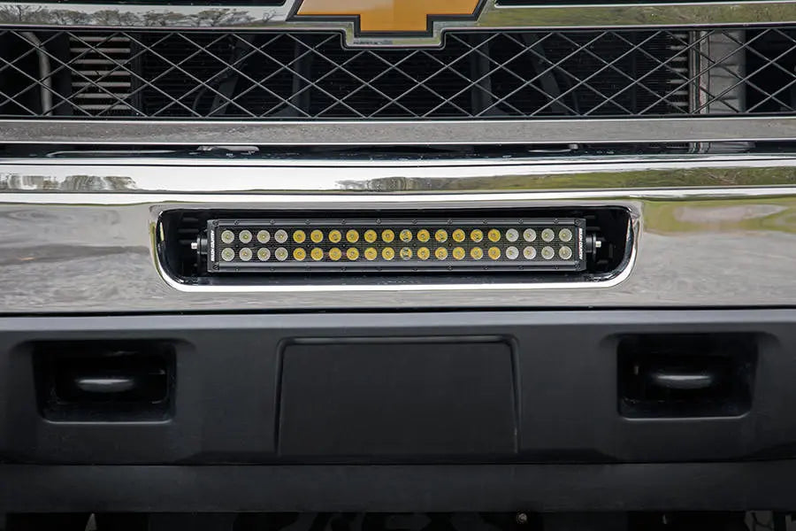 LED Light Mount | Bumper | 20" | Chevy Silverado 2500 HD 4WD (11-14) Rough Country