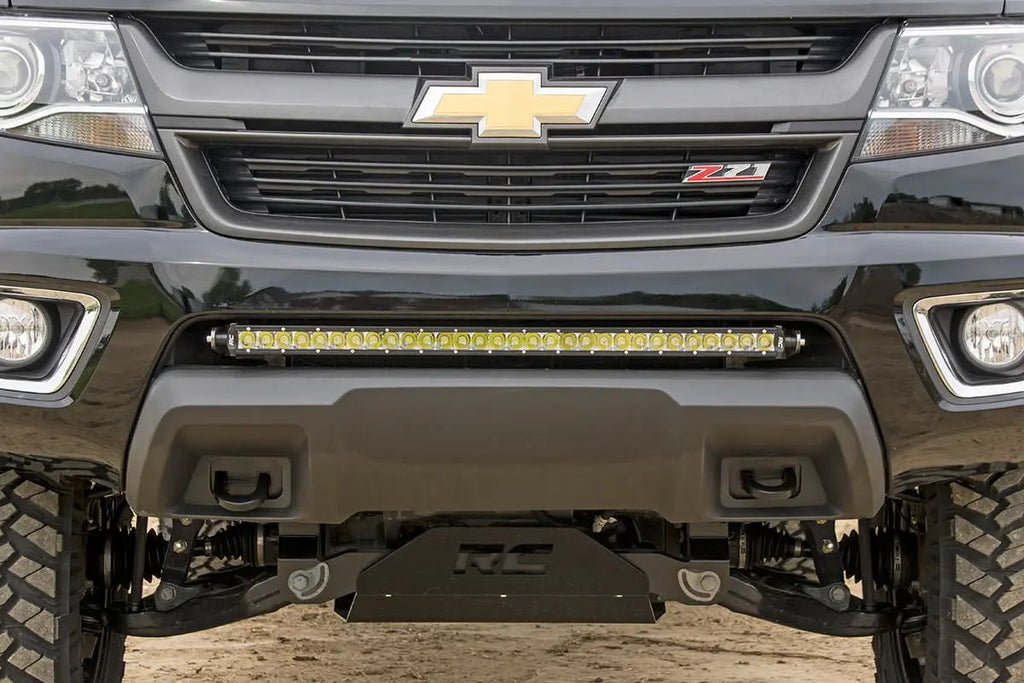 LED Light Mount | Bumper | 30" | Chevy/GMC Canyon/Colorado (15-22) Rough Country