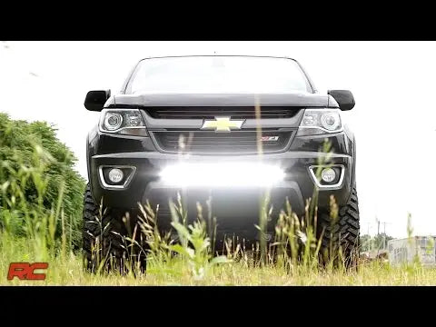 LED Light Mount | Bumper | 30" | Chevy/GMC Canyon/Colorado (15-22) Rough Country