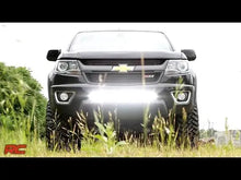Load image into Gallery viewer, LED Light Mount | Bumper | 30" | Chevy/GMC Canyon/Colorado (15-22) Rough Country