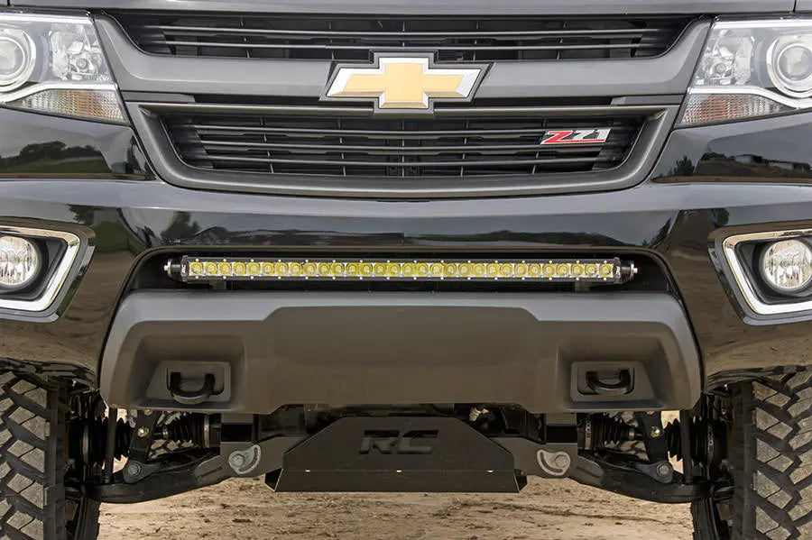 LED Light Mount | Bumper | 30" | Chevy/GMC Canyon/Colorado (15-22) Rough Country