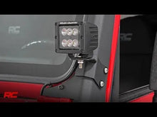 Load image into Gallery viewer, LED Light Mount | Lower A-Pillar | Pod | Jeep Wrangler TJ (97-06) Rough Country