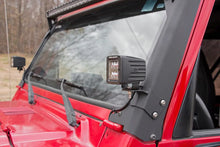Load image into Gallery viewer, LED Light Mount | Lower A-Pillar | Pod | Jeep Wrangler TJ (97-06) Rough Country