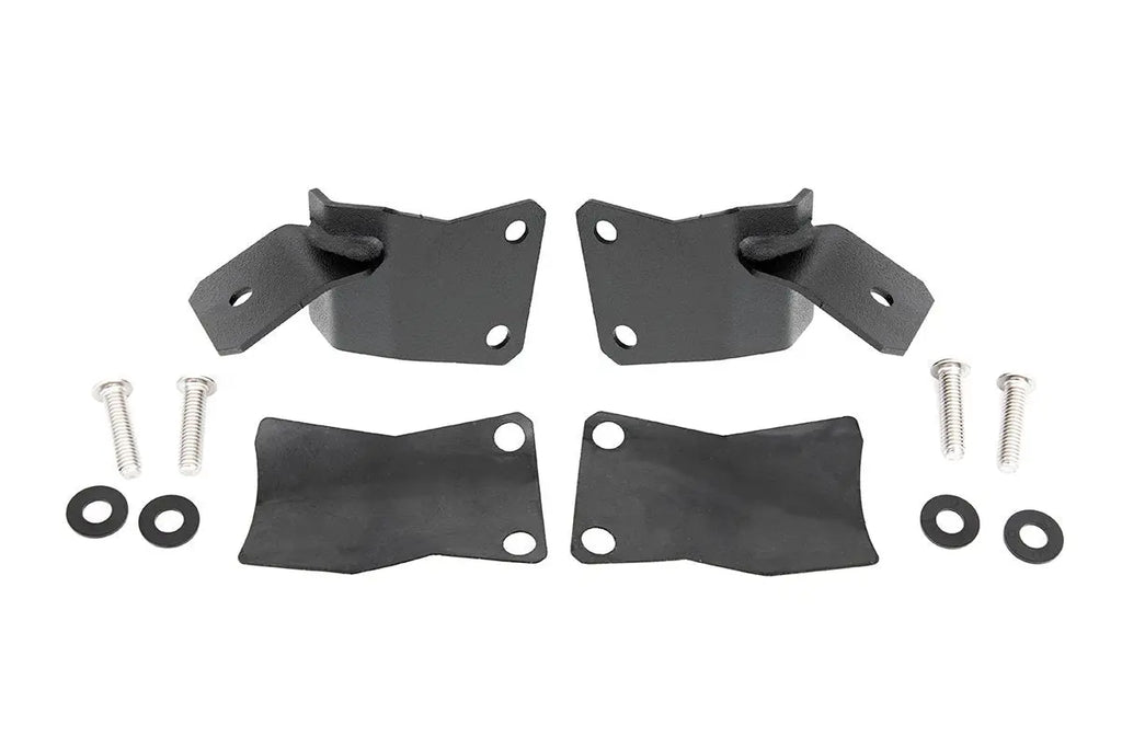 LED Light Mount | Lower A-Pillar | Pod | Jeep Wrangler TJ (97-06) Rough Country