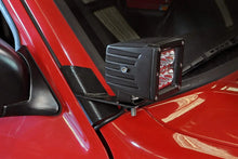 Load image into Gallery viewer, LED Light Mount | Lower A-Pillar | Pod Pair | Jeep Cherokee XJ (84-01) Rough Country