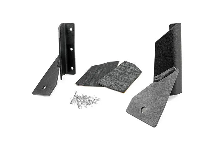 LED Light Mount | Lower A-Pillar | Pod Pair | Jeep Cherokee XJ (84-01) Rough Country