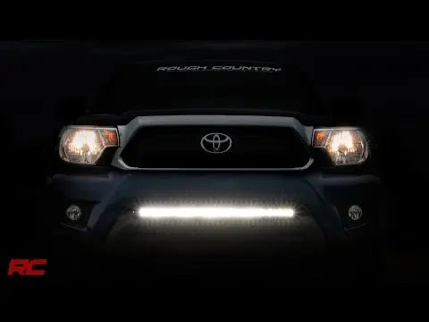 LED Light Mount | Lower Grill | 30" | Toyota Tacoma 2WD/4WD (05-15) Rough Country