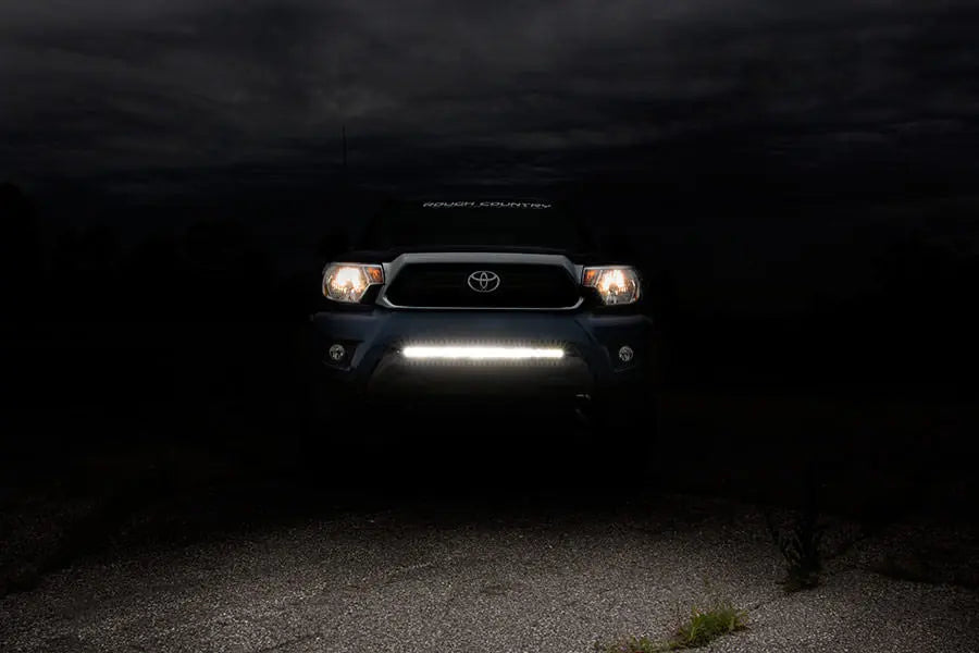 LED Light Mount | Lower Grill | 30" | Toyota Tacoma 2WD/4WD (05-15) Rough Country
