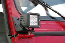 Load image into Gallery viewer, LED Light Mount | Lower Windshield | Pod Pair | Jeep Wrangler YJ (87-95) Rough Country