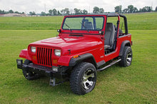 Load image into Gallery viewer, LED Light Mount | Lower Windshield | Pod Pair | Jeep Wrangler YJ (87-95) Rough Country