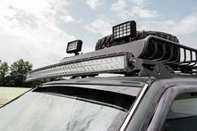 Load image into Gallery viewer, LED Light Mount | Upper Windshield | 50" Curved | Jeep Grand Cherokee ZJ (93-98) Rough Country