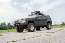 Load image into Gallery viewer, LED Light Mount | Upper Windshield | 50" Curved | Jeep Grand Cherokee ZJ (93-98) Rough Country