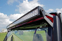 Load image into Gallery viewer, LED Light Mount | Upper Windshield | 50" Straight | Jeep Wrangler YJ (87-95) Rough Country