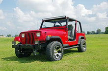 Load image into Gallery viewer, LED Light Mount | Upper Windshield | 50" Straight | Jeep Wrangler YJ (87-95) Rough Country