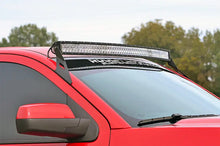 Load image into Gallery viewer, LED Light Mount | Upper Windshield | 54" Curved | Chevy/GMC SUV 1500 (15-20) Rough Country